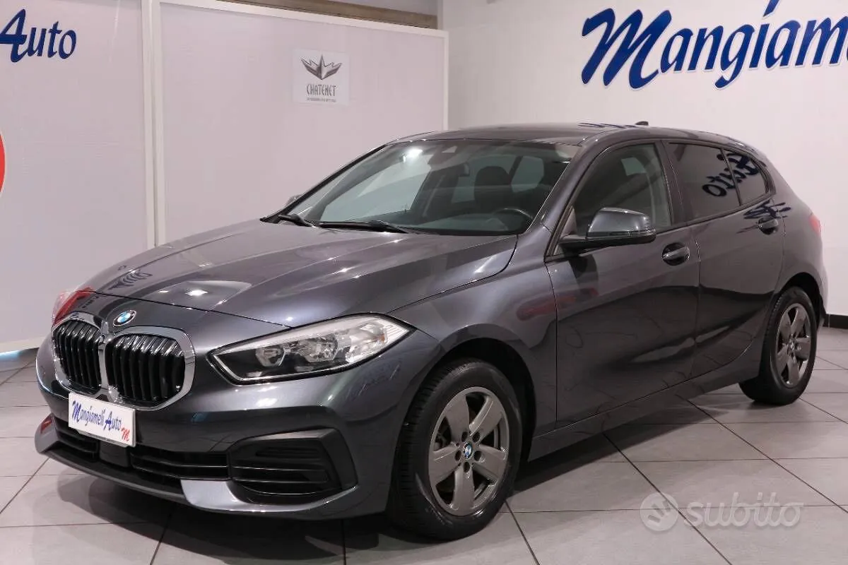 BMW 1 Series 2020 photo 3