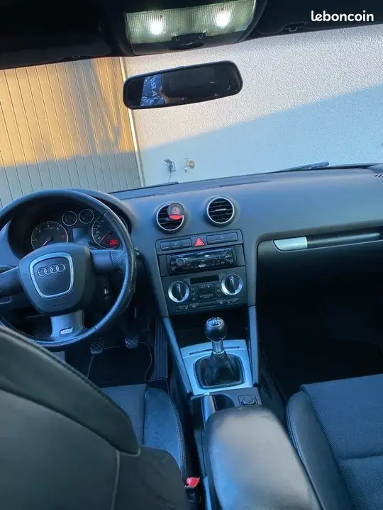 Audi A3 2005 photo 2