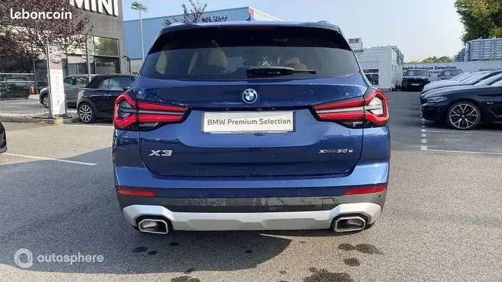 BMW X3 2022 photo 4