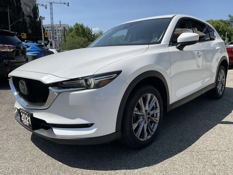 Mazda Cx-5 2021 photo 3