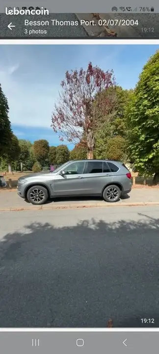 BMW X5 2018 photo 3