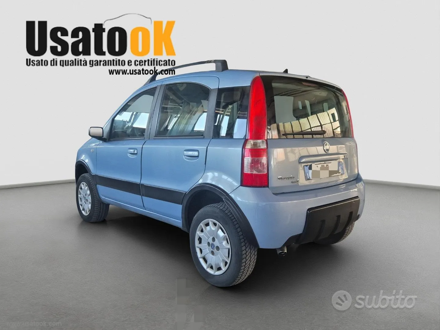 Fiat Panda 2007 photo 4