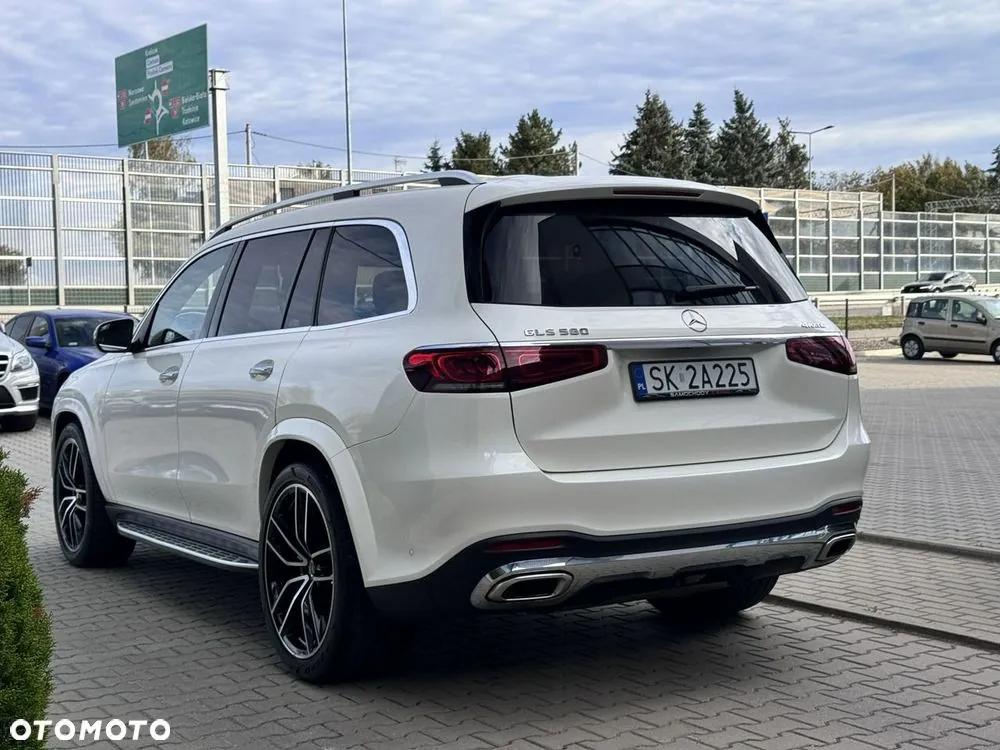 Mercedes-Benz Gls 2021 photo 5