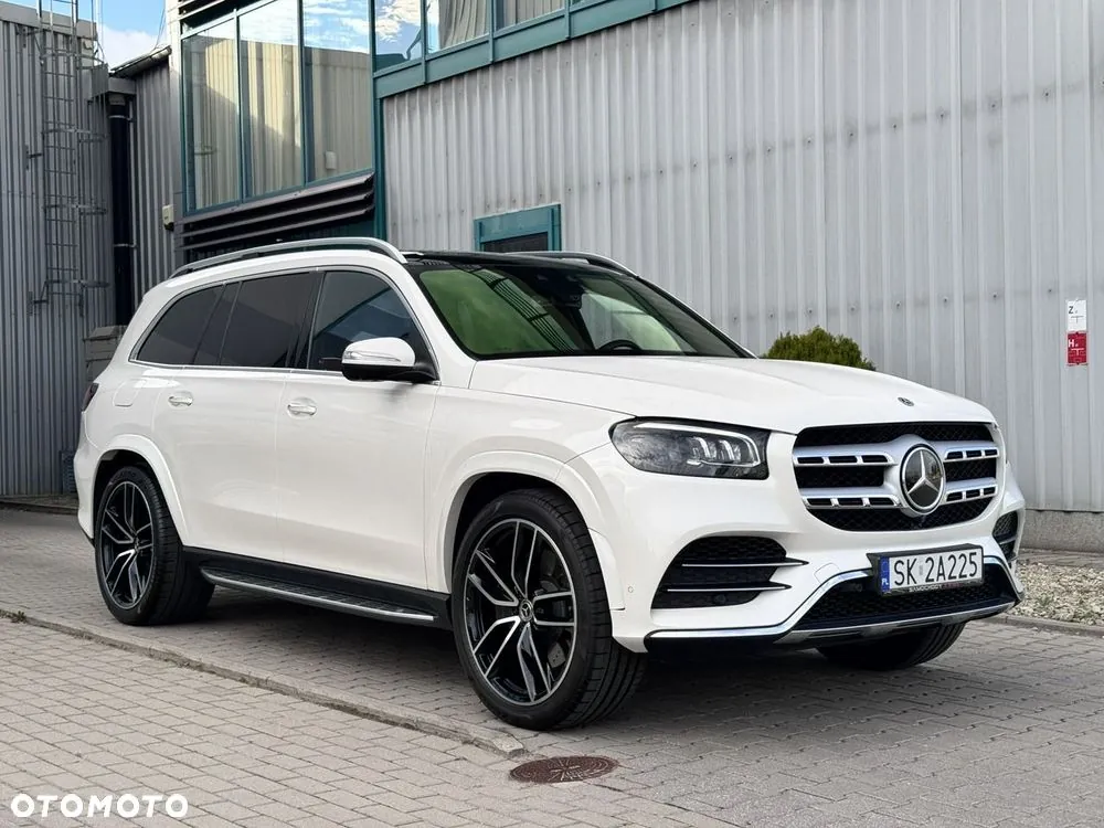 Mercedes-Benz Gls 2021 photo 4