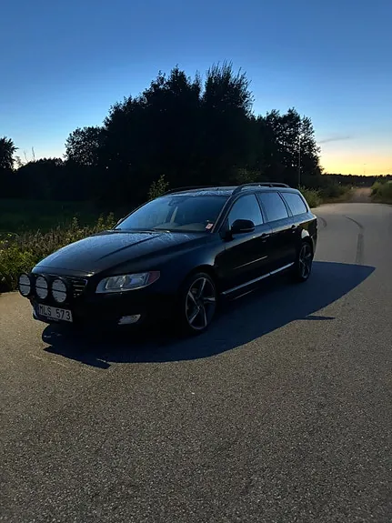 Volvo V70 2014 photo 4