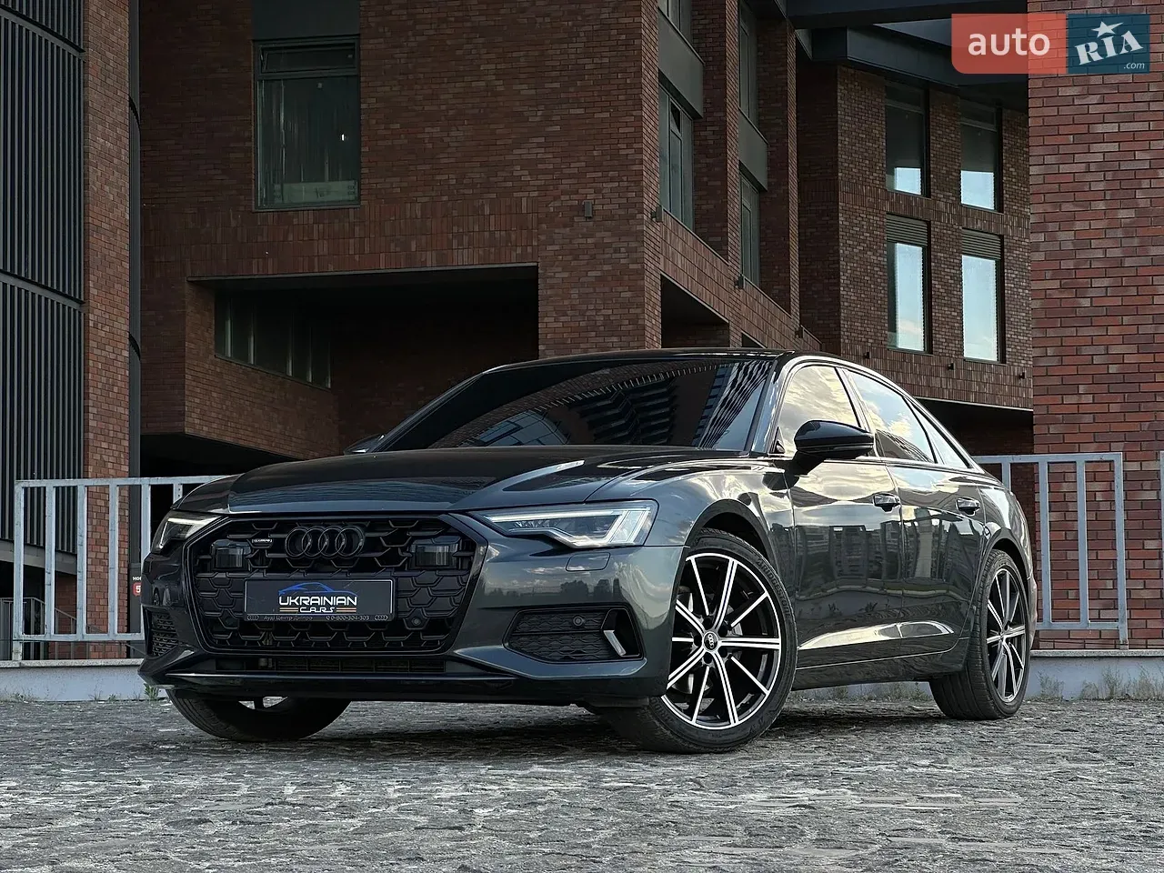 Audi A6 2023 photo 3