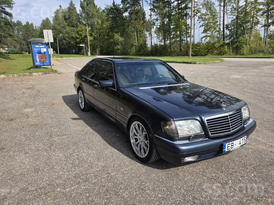 Mercedes-Benz S300 1998 photo 4