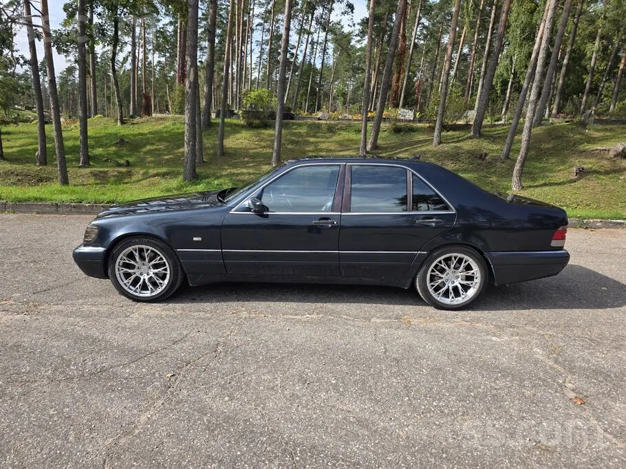 Mercedes-Benz S300 1998 photo 3