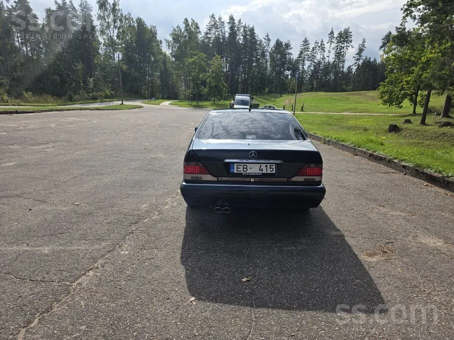 Mercedes-Benz S300 1998 photo 5