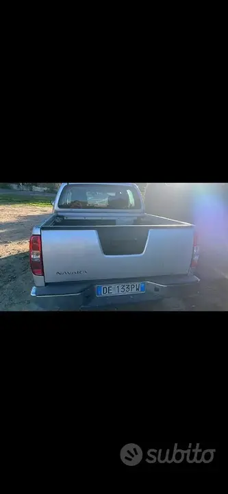Nissan Navara 2006 photo 3