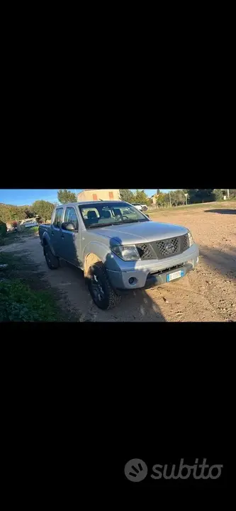 Nissan Navara 2006 photo 4