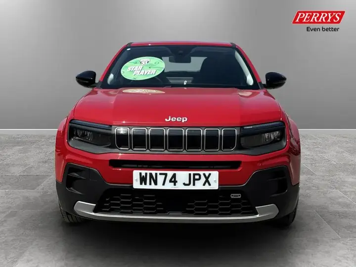 Jeep Avenger 2024 photo 2