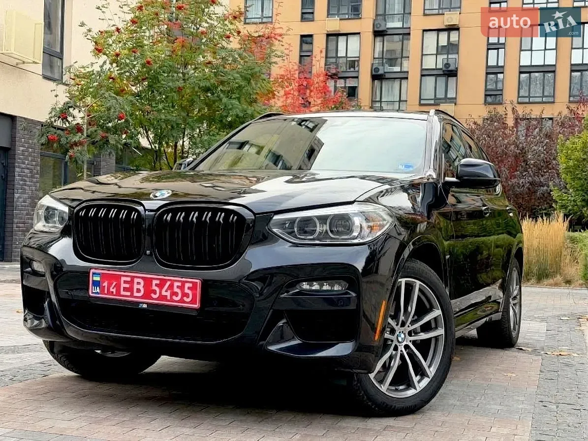 BMW X3 2020 photo 3