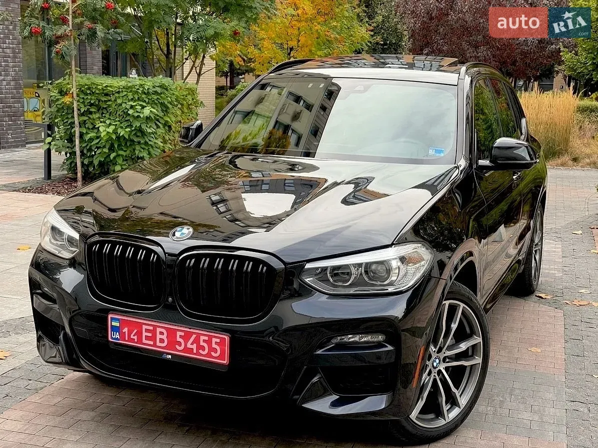 BMW X3 2020 photo 2