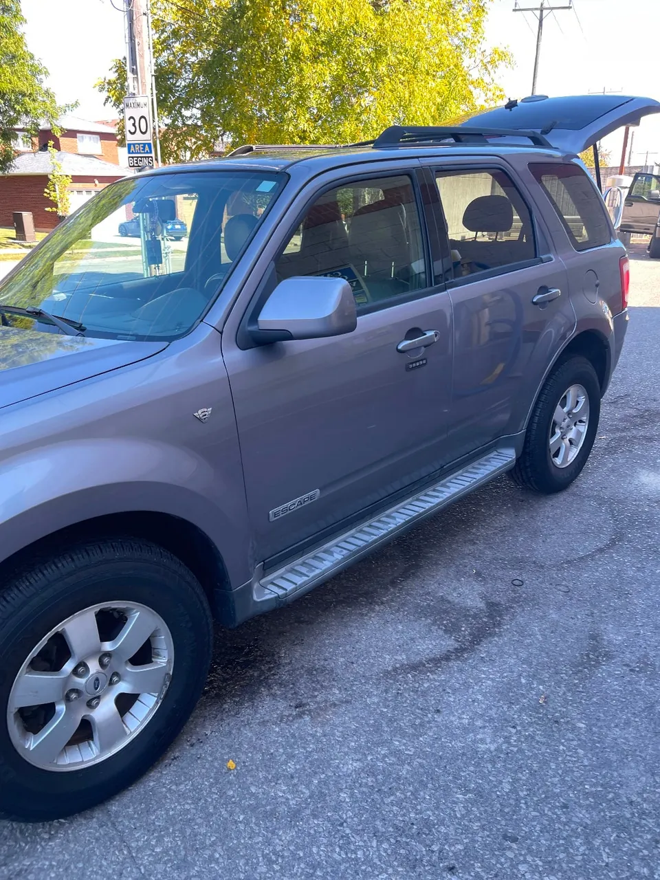Ford Escape 2008 photo 2