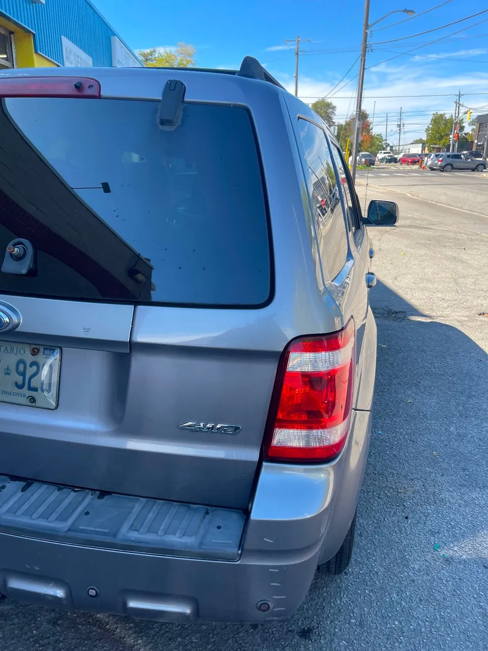 Ford Escape 2008 photo 3
