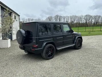 Mercedes-Benz G-Class 2019 photo 2