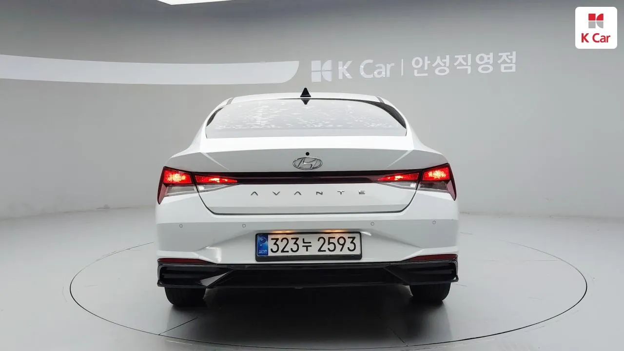 Hyundai Avante 2021 photo 4