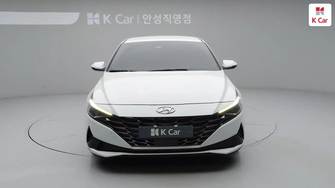 Hyundai Avante 2021 photo 2
