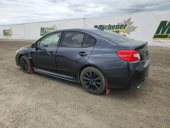 Subaru Wrx 2015 photo 3