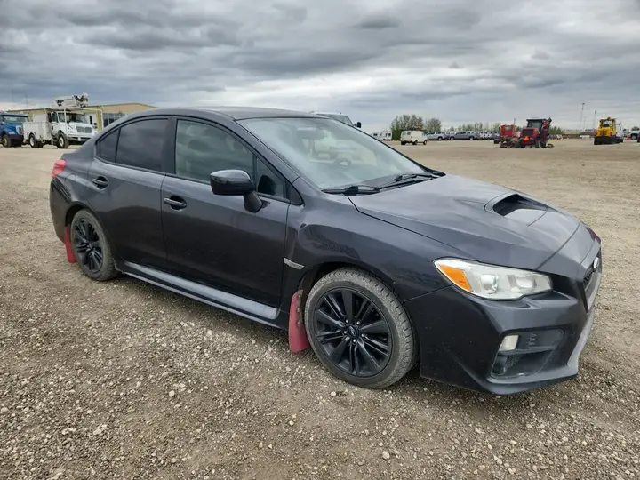 Subaru Wrx 2015 photo 2