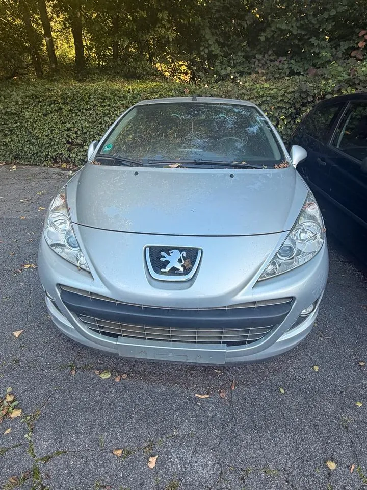 Peugeot 207 Cc Cabrio