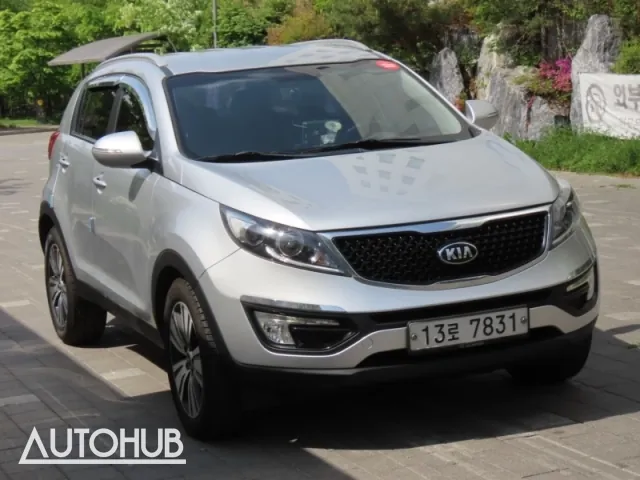 Kia Sportage 2013 photo 2