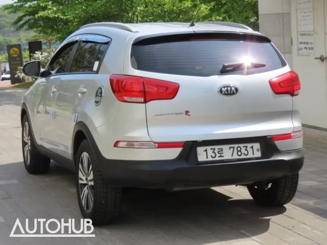 Kia Sportage 2013 photo 4