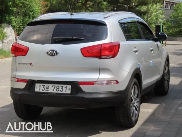 Kia Sportage 2013 photo 3