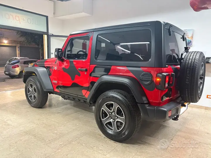 Jeep Wrangler 2018 photo 3