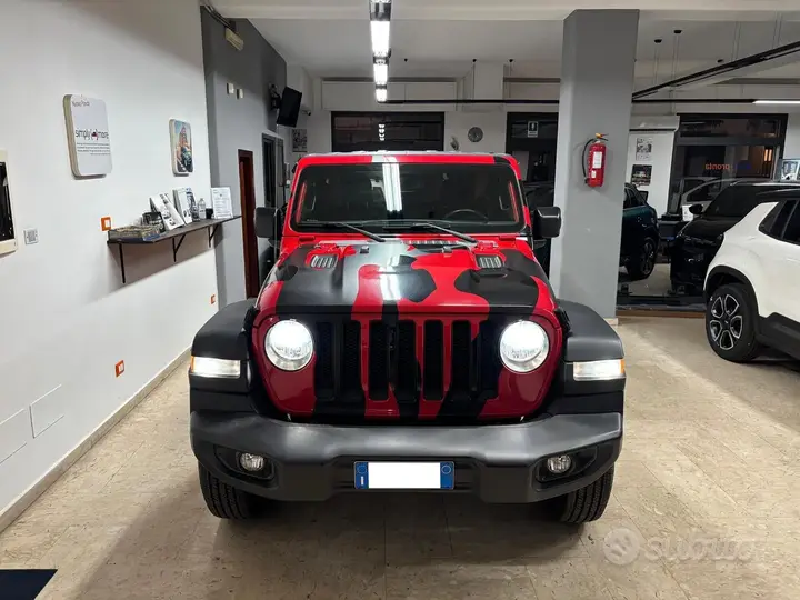 Jeep Wrangler 2018 photo 2