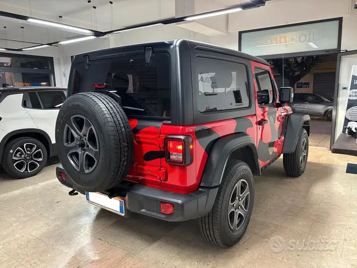 Jeep Wrangler 2018 photo 4