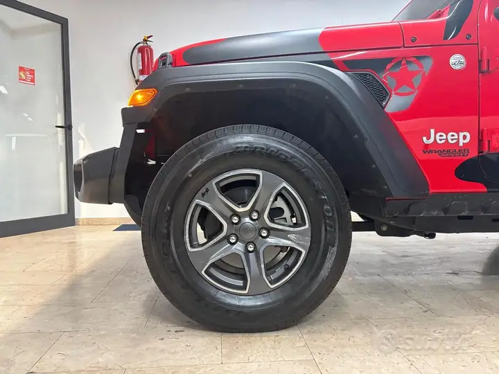 Jeep Wrangler 2018 photo 5