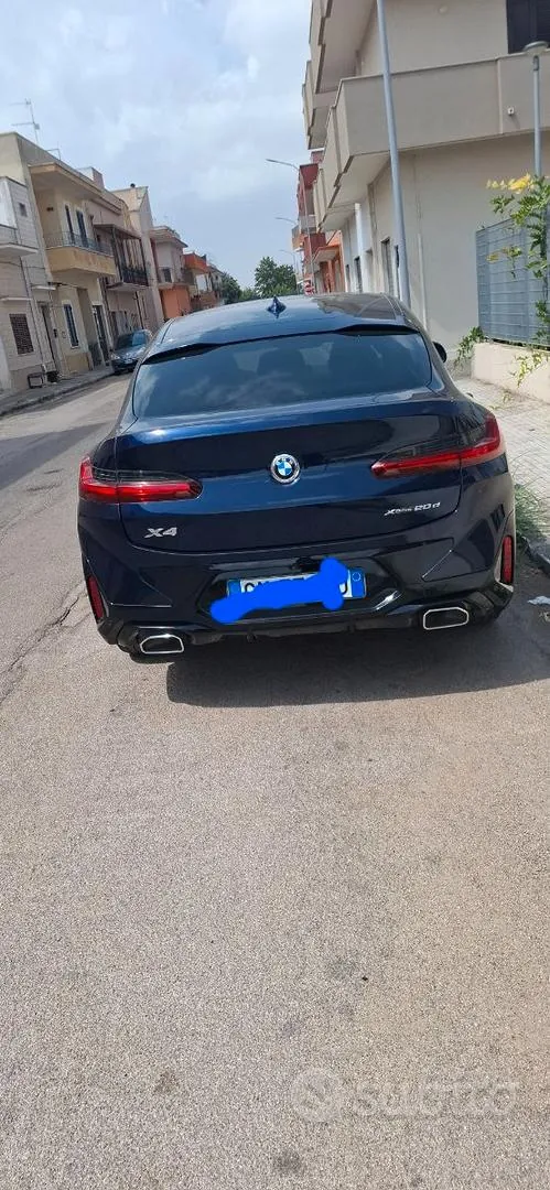 BMW X4 2022 photo 3