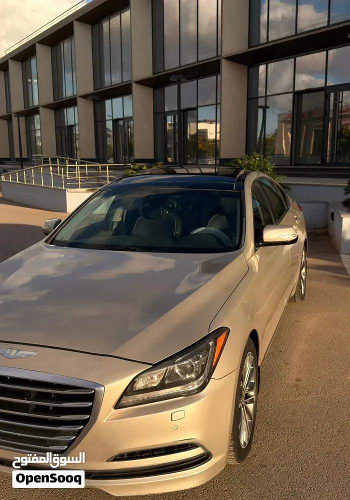 Genesis G70 2016 photo 2