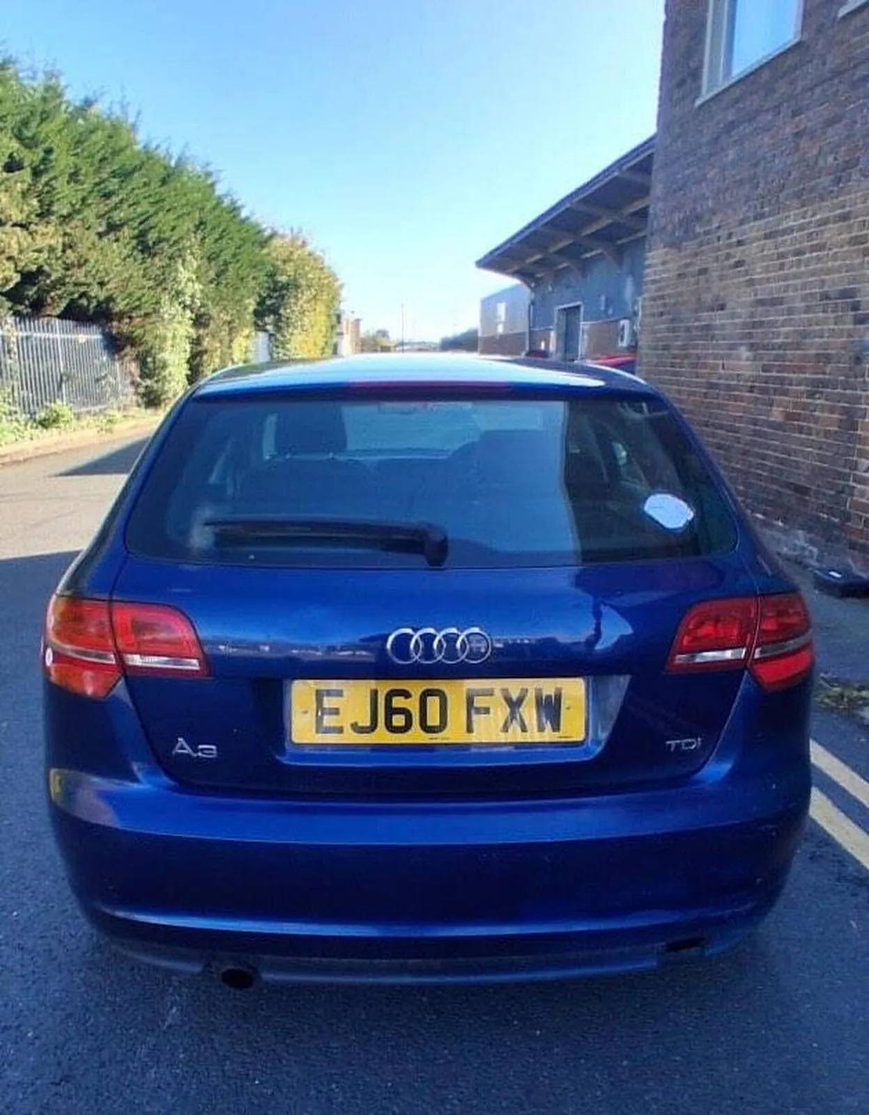 Audi A3 Sportback 2010 photo 4