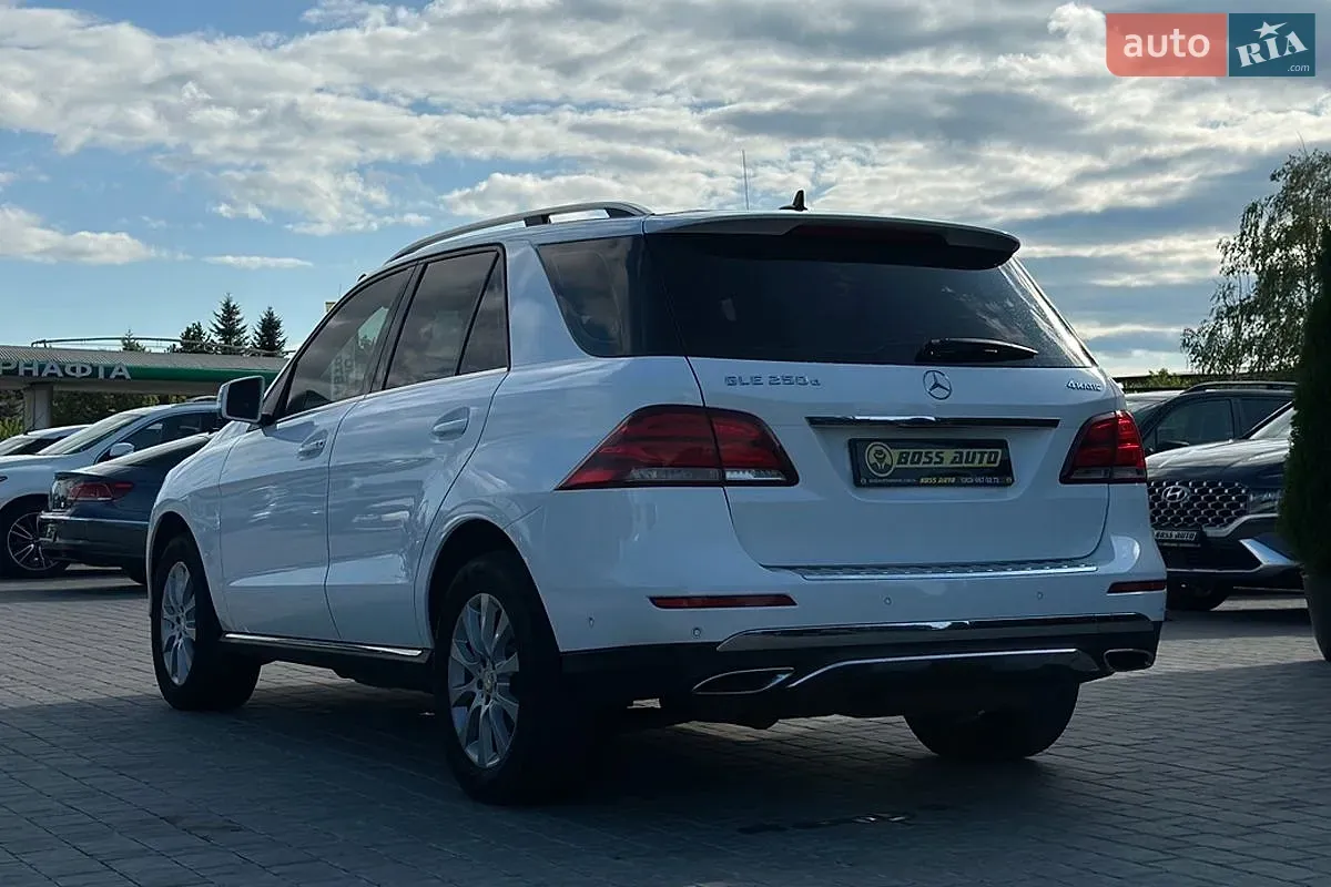 Mercedes-Benz Gle-Class 2016 photo 5