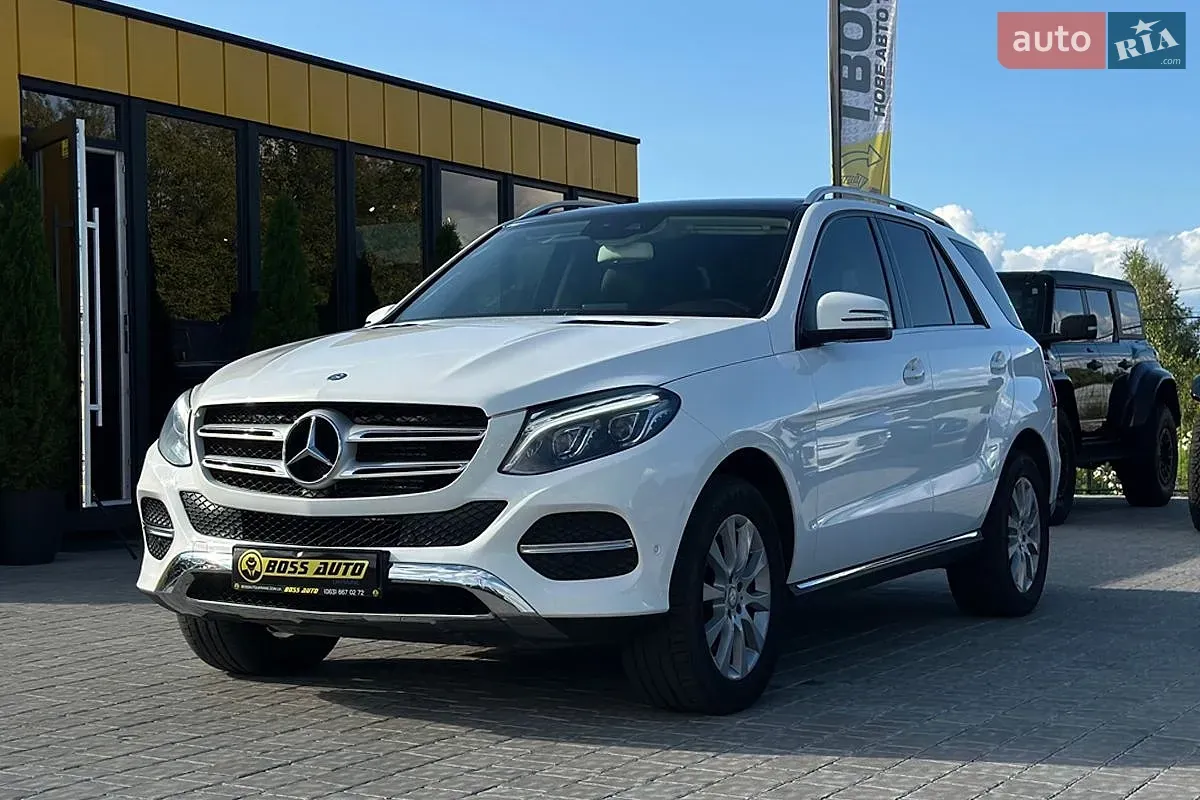 Mercedes-Benz Gle-Class 2016 photo 3