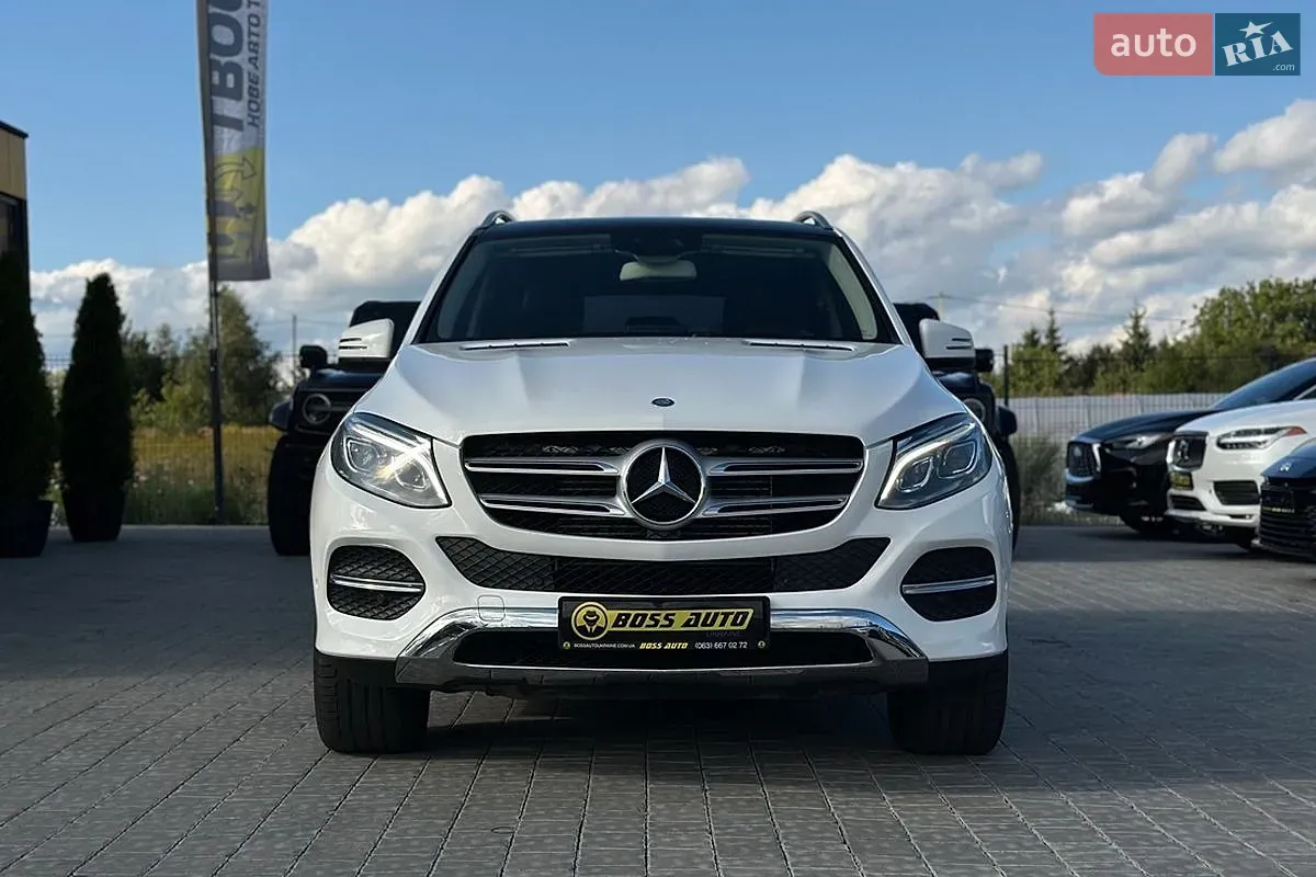 Mercedes-Benz Gle-Class 2016 photo 2
