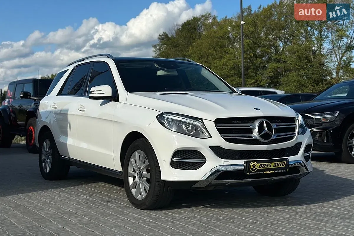 Mercedes-Benz Gle-Class