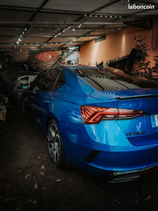 Skoda Octavia Rs 2021 photo 2