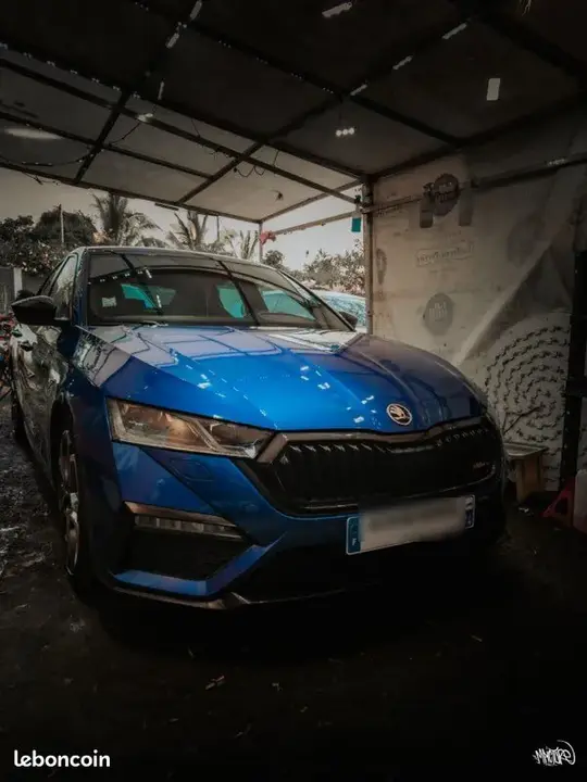 Skoda Octavia Rs
