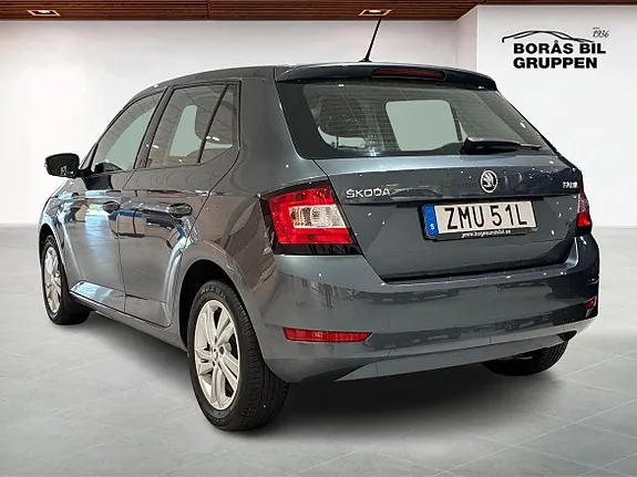Skoda Fabia 2019 photo 2