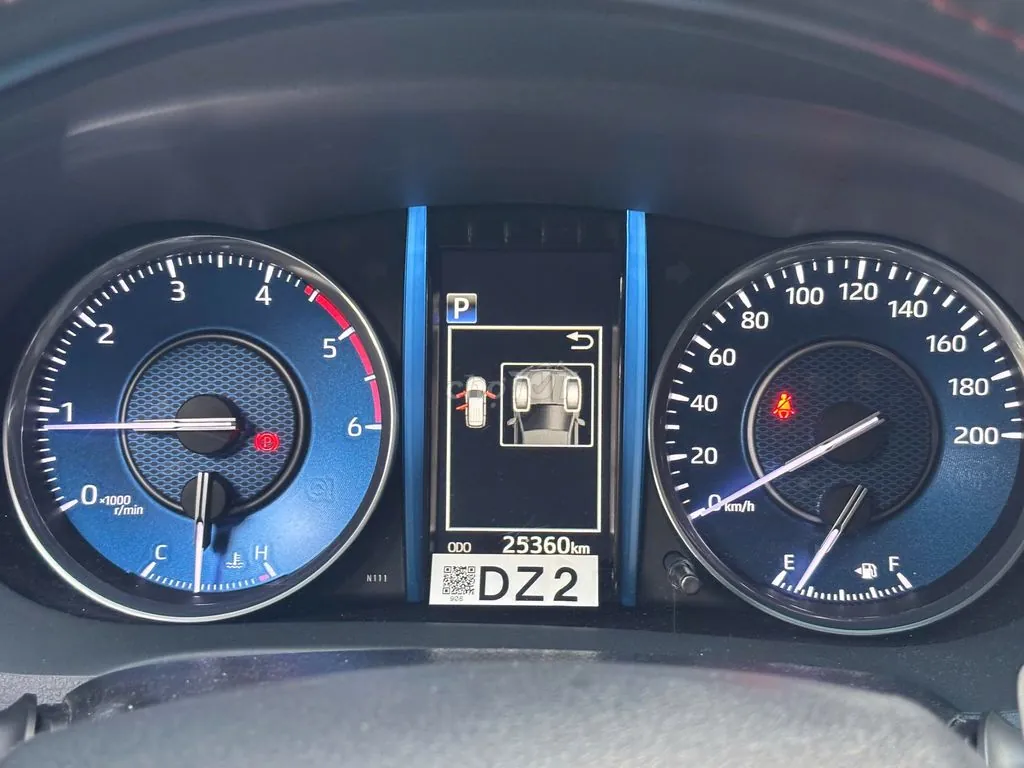 Toyota Fortuner 2021 photo 4