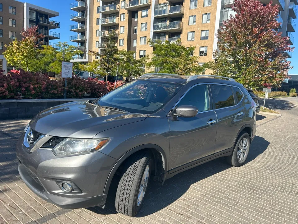 Nissan Rogue 2016 photo 3