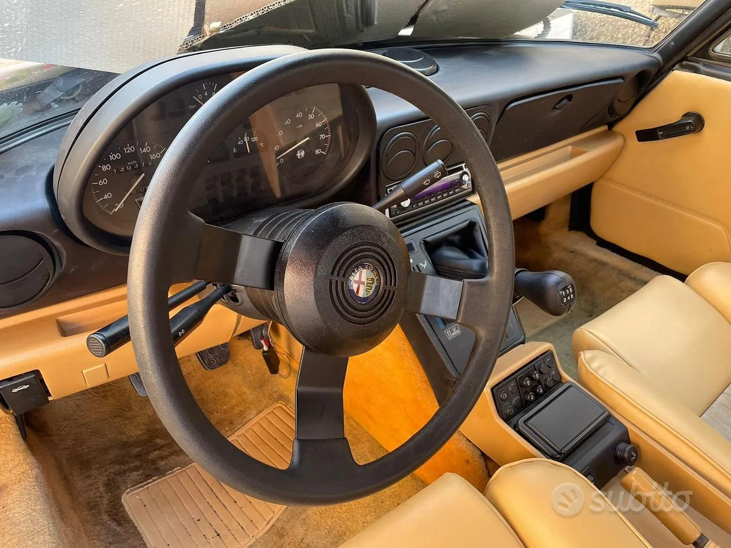 Alfa Romeo Spider 1991 photo 4