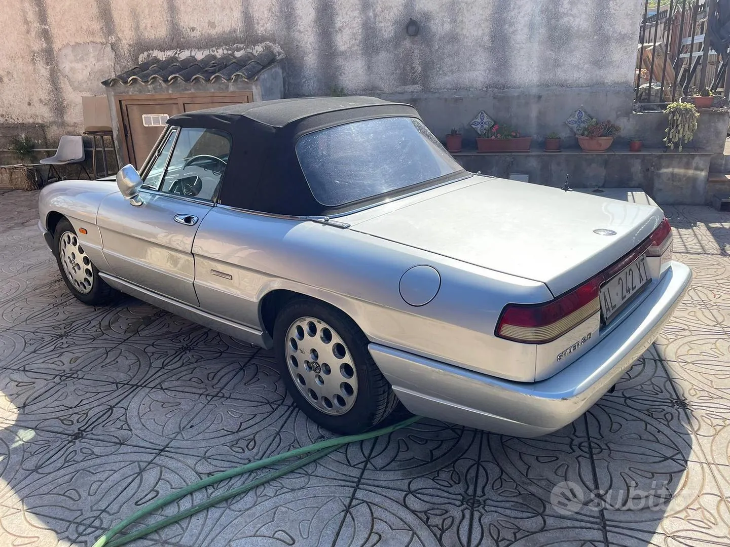 Alfa Romeo Spider 1991 photo 3