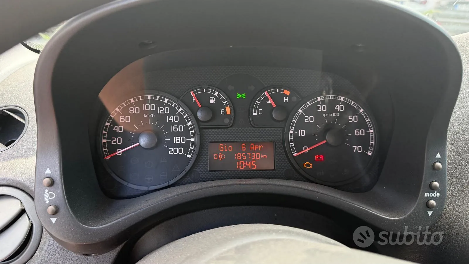 Fiat Panda 2008 photo 4