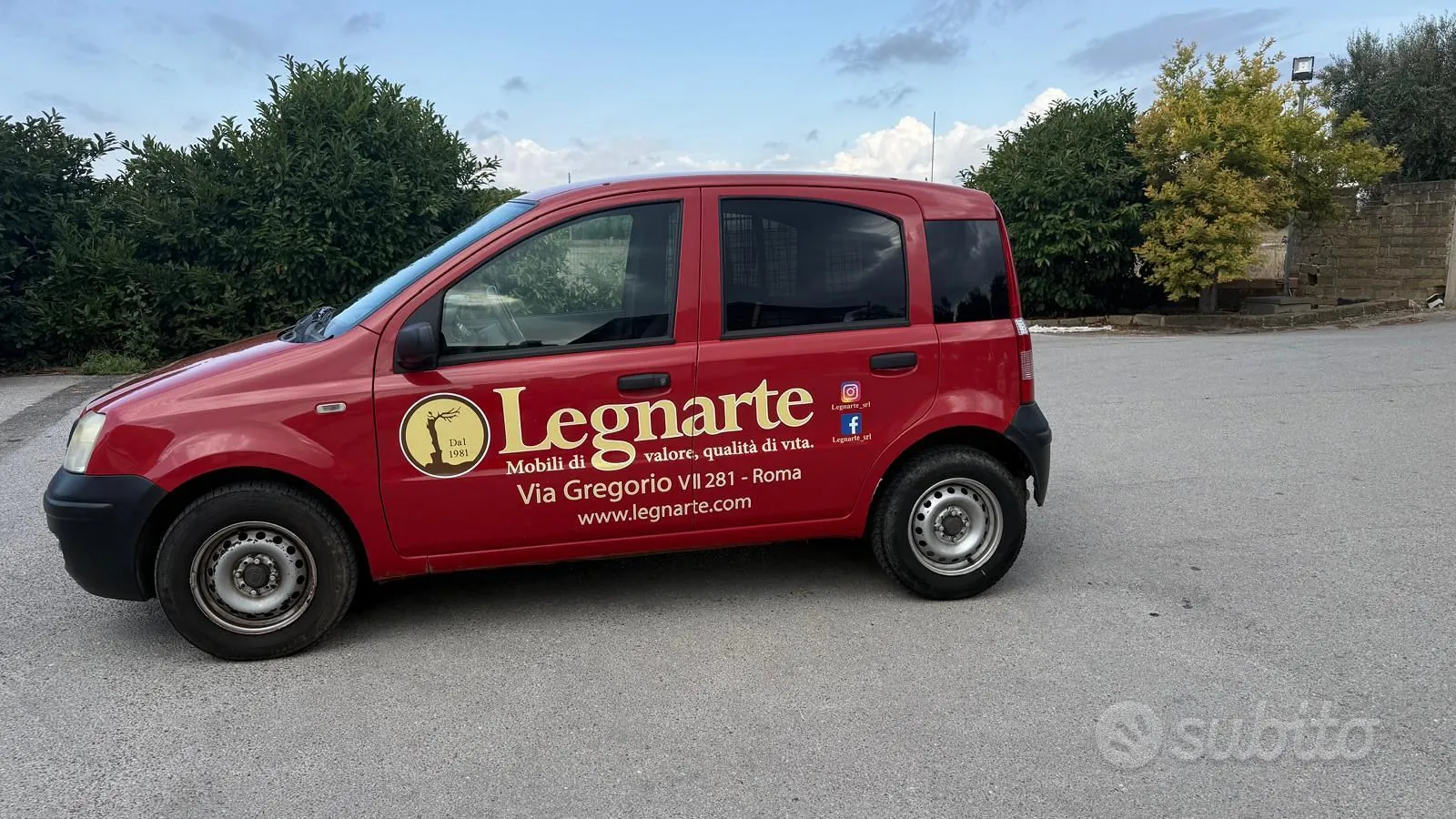 Fiat Panda 2008 photo 2