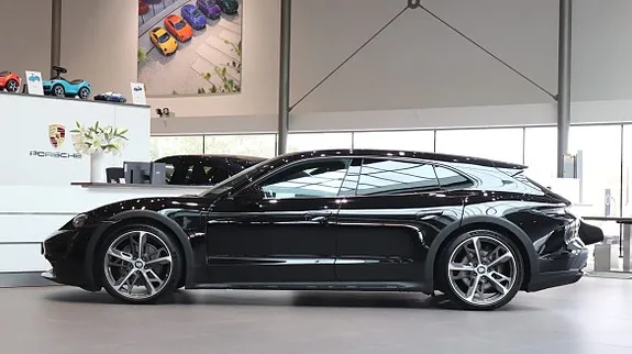 Porsche Taycan 4 2022 photo 4